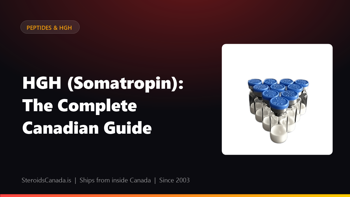 HGH (Somatropin): The Complete Canadian Guide