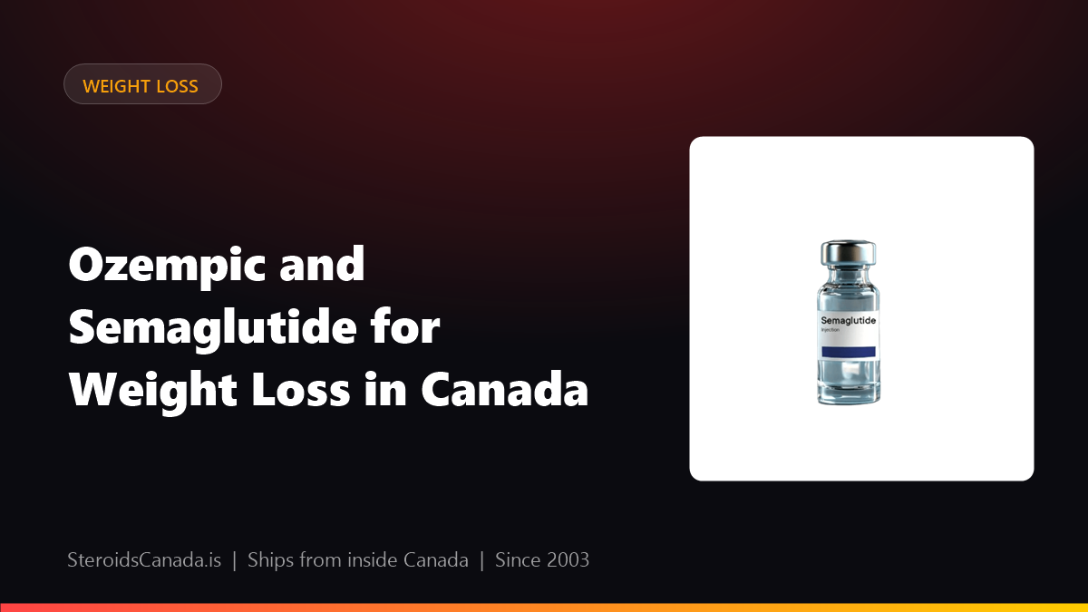 Ozempic and Semaglutide for Weight Loss in Canada