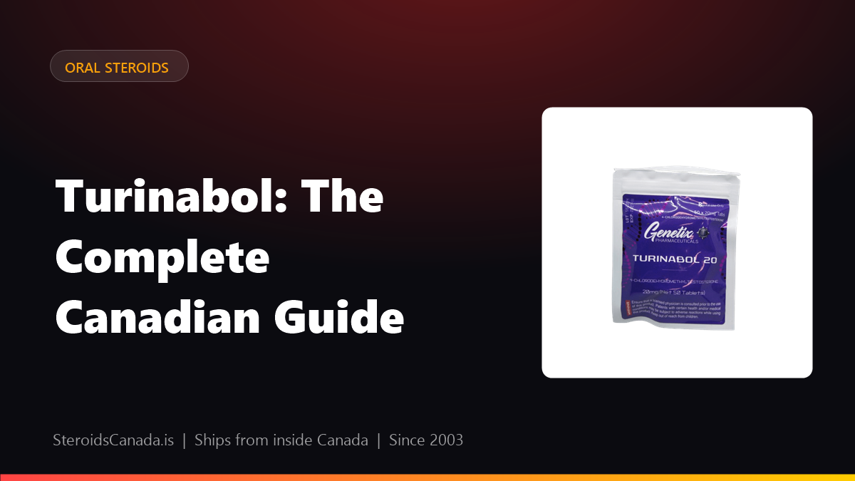 Turinabol: The Complete Canadian Guide